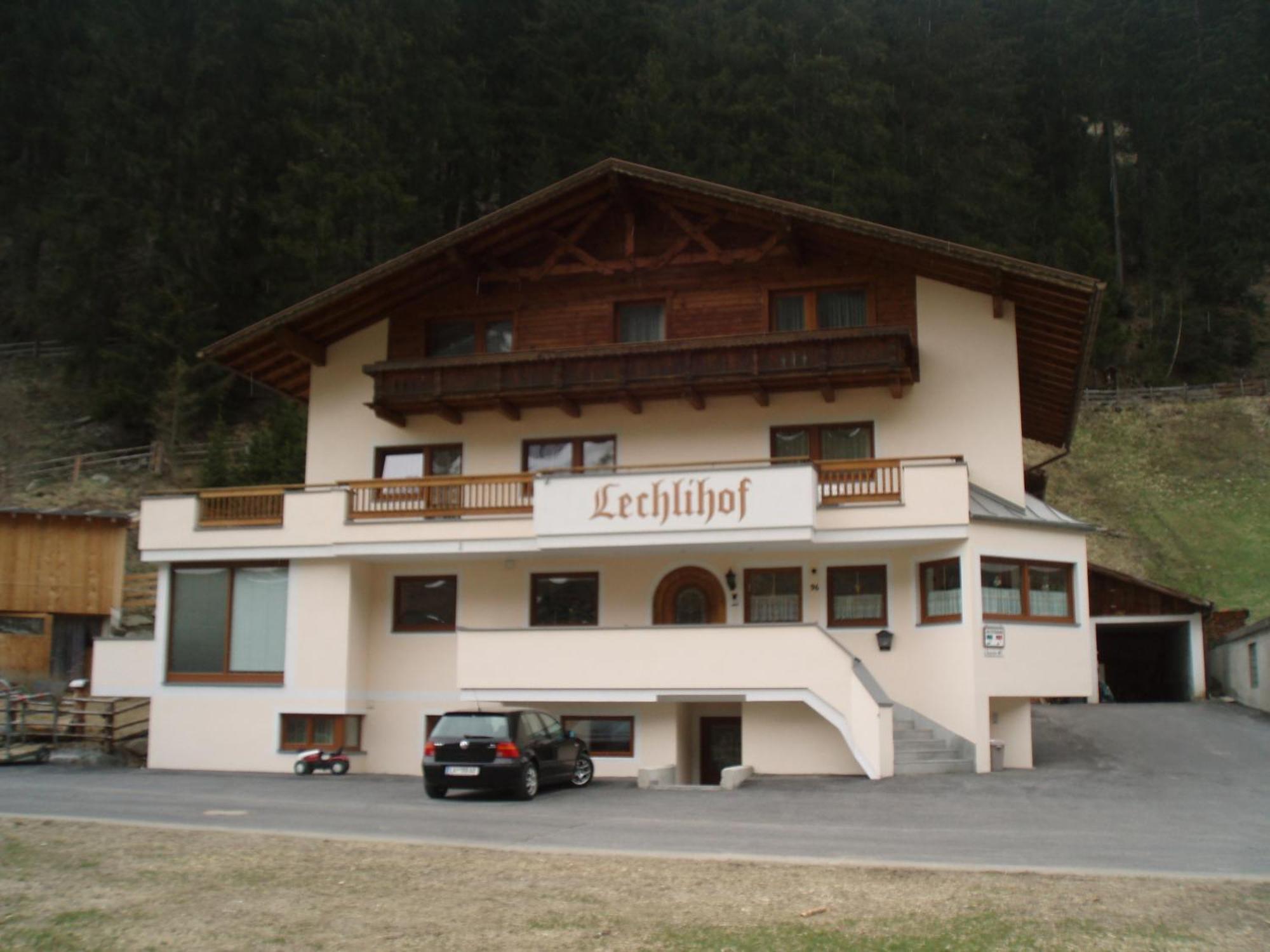Hotel Lechlihof Ischgl Esterno foto